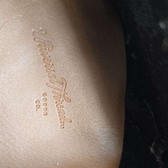 Universal Thread Black Vegan Ankle Boots Womens 11 New 2 Inch Heel - Picture 3 of 14